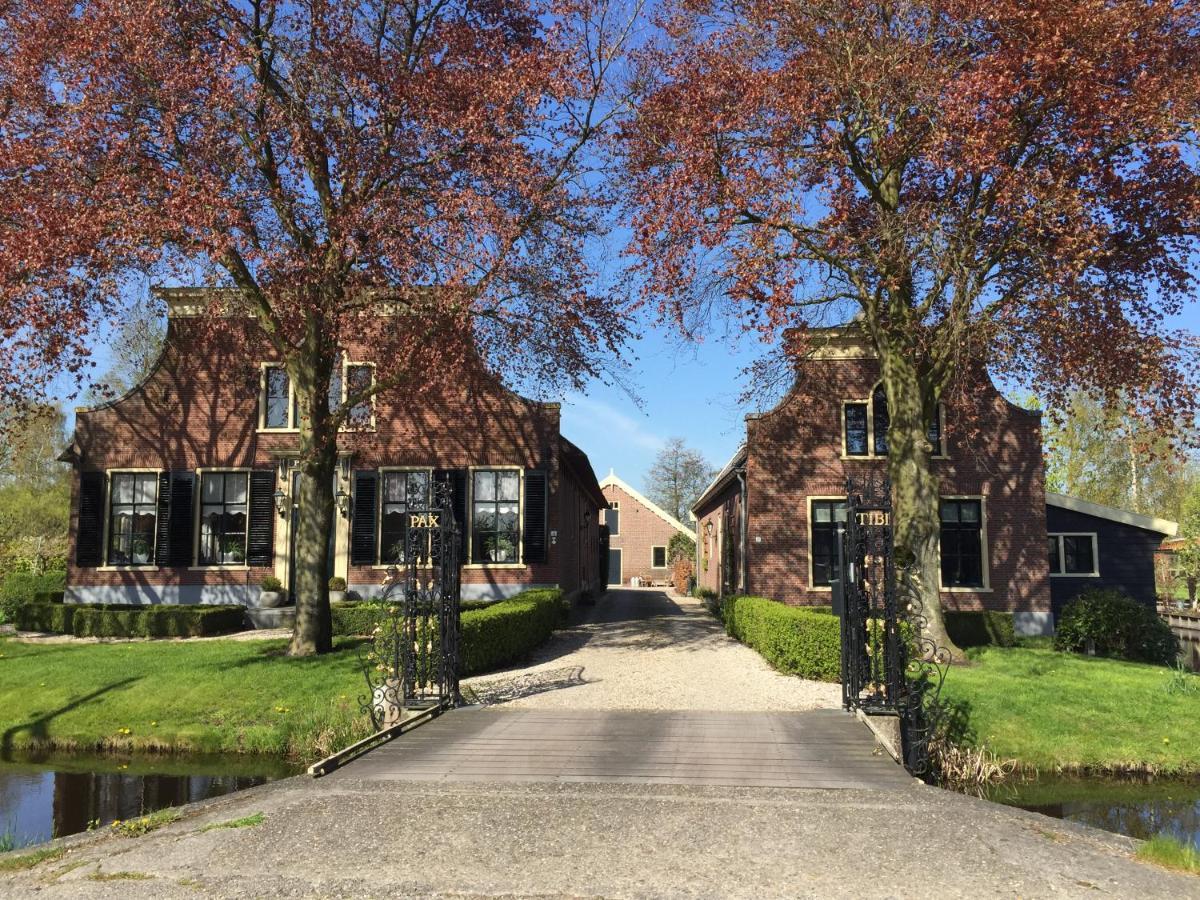 Bed & Breakfast Pax Tibi Reeuwijk エクステリア 写真